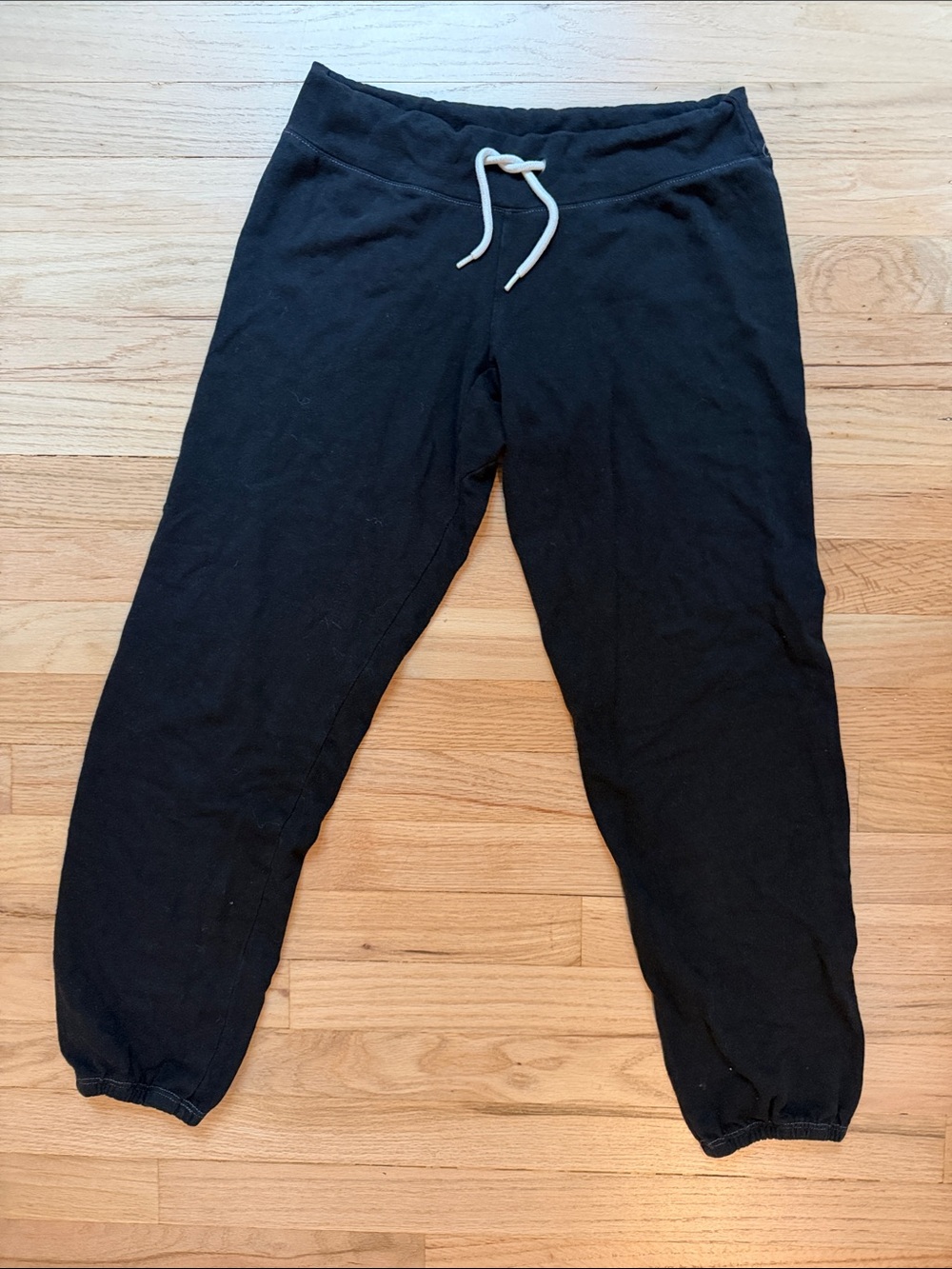 Monrow Black Classic original vintage sweatpants